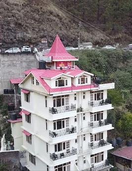 2 Star Hotel In Shimla-Hotel Swastik In - Facade